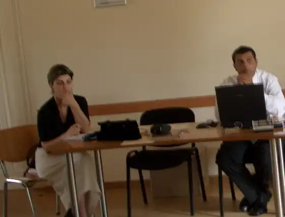 Satış temsilcisi sahada